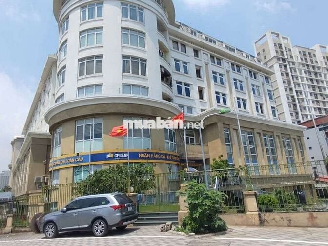 BÁN CĂN HỘ 100M² – KHU VP DỊCH VỤ CÔNG LẠC LONG QUÂN TÂY HỒ chỉ 8,8 tỷ