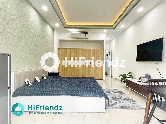 STUDIO BAN CÔNG MỚI XÂY FULL NỘI THẤT Ở KHU TÊN LỬA-AEON BÌNH TÂN