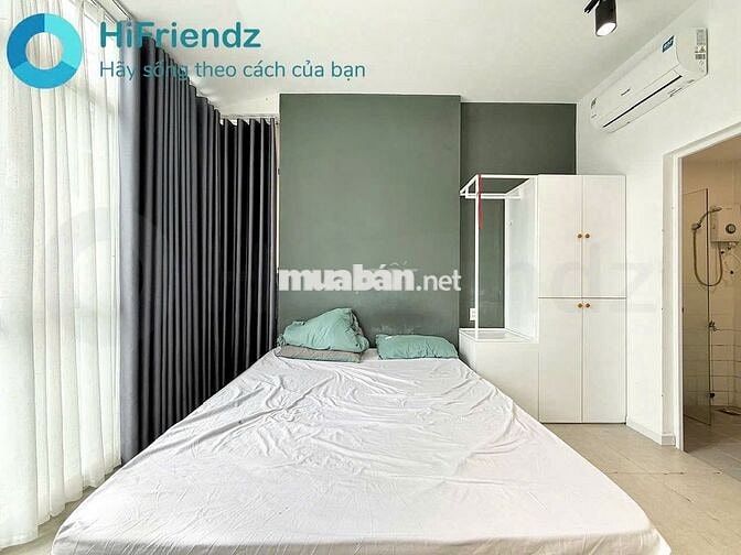 Chính chủ cho thuê Studio Bancol cửa sổ 35m2 Full nội thất mới