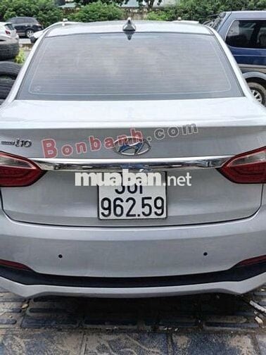 I10 AT bản phun đời cuối 2019