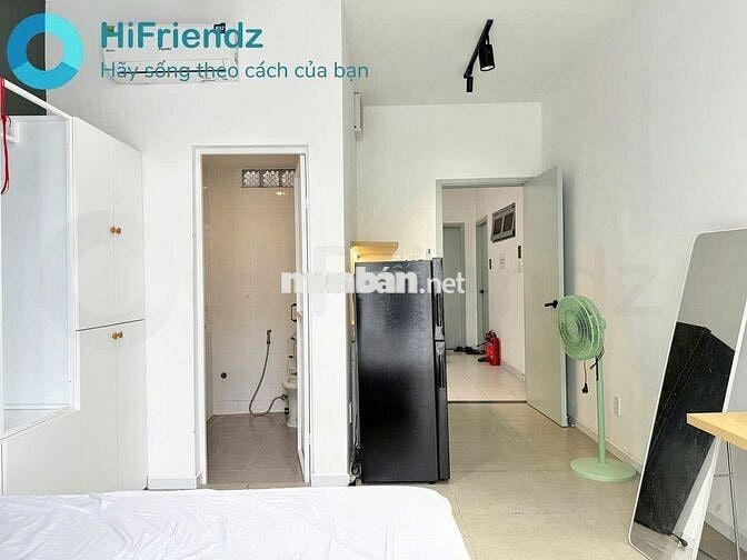 Chính chủ cho thuê Studio Bancol cửa sổ 35m2 Full nội thất mới