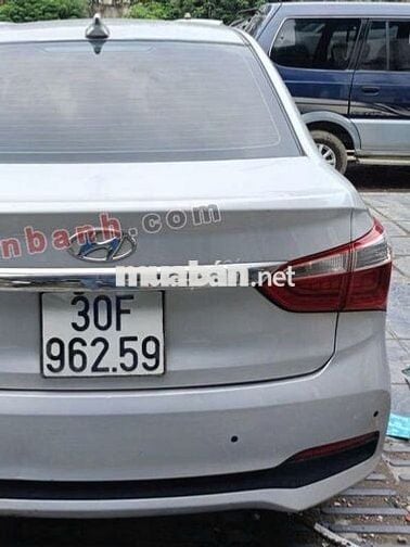 I10 AT bản phun đời cuối 2019