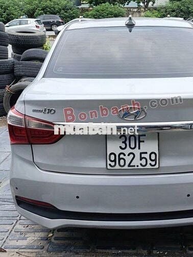 I10 AT bản phun đời cuối 2019