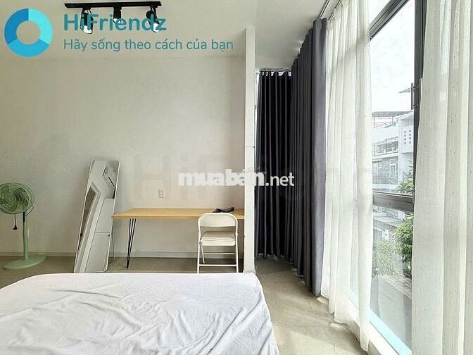 Chính chủ cho thuê Studio Bancol cửa sổ 35m2 Full nội thất mới