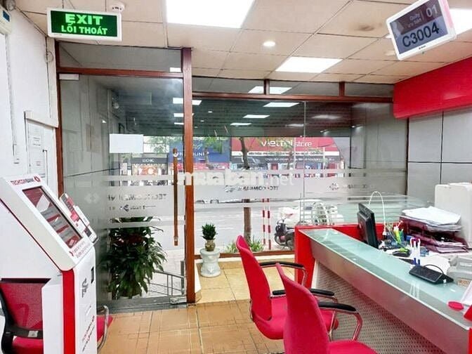 Nhà mặt phố cho thuê 208 Thái Hà 55m2x5 mặt tiền 5m vị trí đắc địa