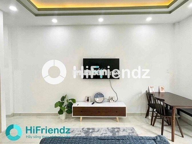 STUDIO BAN CÔNG MỚI XÂY FULL NỘI THẤT Ở KHU TÊN LỬA-AEON BÌNH TÂN