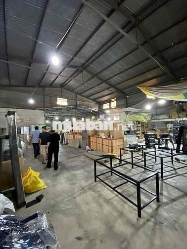 Cho thuê kho, xưởng 550m2 tại Bà Điểm Hóc Môn
