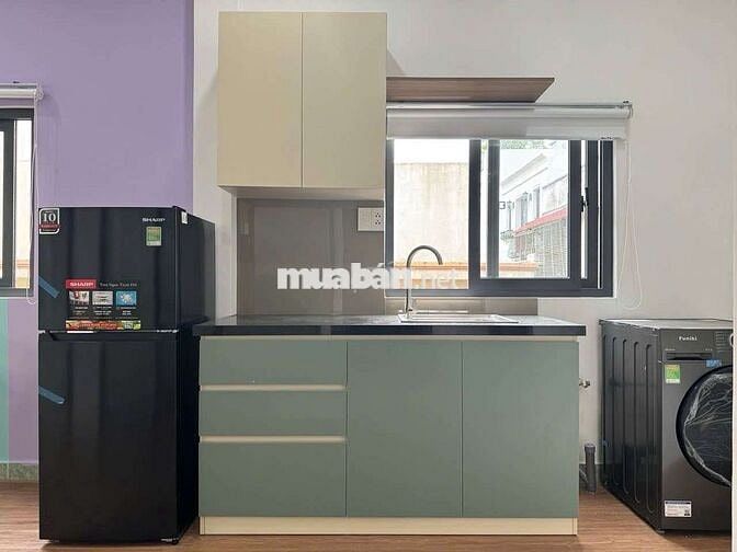 Siêu Phẩm 80m2 ! 2PN - Ngay Cao Thắng Quận 10 Full Nội Thất - Trục 3/2