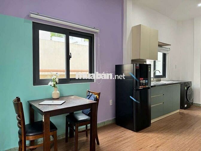 Siêu Phẩm 80m2 ! 2PN - Ngay Cao Thắng Quận 10 Full Nội Thất - Trục 3/2