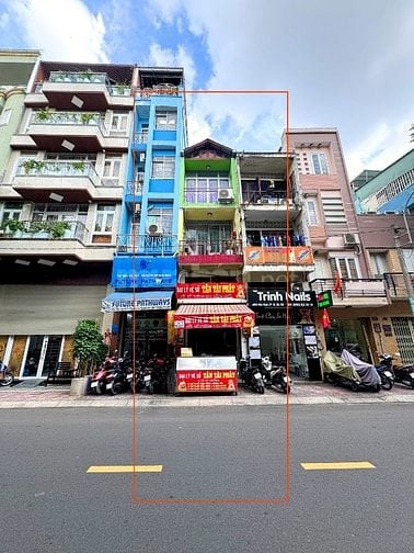 BÁN NHÀ MẶT TIỀN : 483 BÀ HẠT - P. 8 - Q. 10 - TPHCM