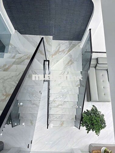 4ty950 thương lương ) Bán căn nhà mới 1 trệt 1 lầu khu dân cư Bửu Long