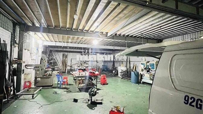 CHO THUÊ KHO,XƯỞNG 640m LINH ĐÔNG THỦ ĐỨC GẦN PHẠM VĂN ĐỒNG XE TẢI LỚN