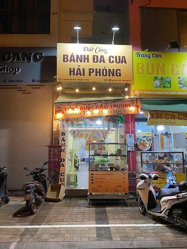 Cần sang nhượng quán Bánh đa cua Hải Phòng - mặt phố Nguyễn Văn Tuyết