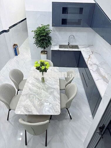 4ty950 thương lương ) Bán căn nhà mới 1 trệt 1 lầu khu dân cư Bửu Long