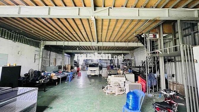 CHO THUÊ KHO,XƯỞNG 640m LINH ĐÔNG THỦ ĐỨC GẦN PHẠM VĂN ĐỒNG XE TẢI LỚN
