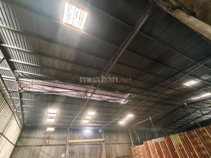 Cho thuê kho xưởng 300m2-700m2 Q.L 1A, Phường Linh Trung, Quận Thủ Đức
