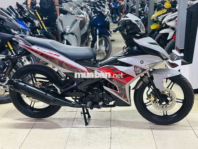 XE MÁY THỊNH PHÁT - EXCITER 150 XÁM ĐỎ BIỂN HÀ NỘI