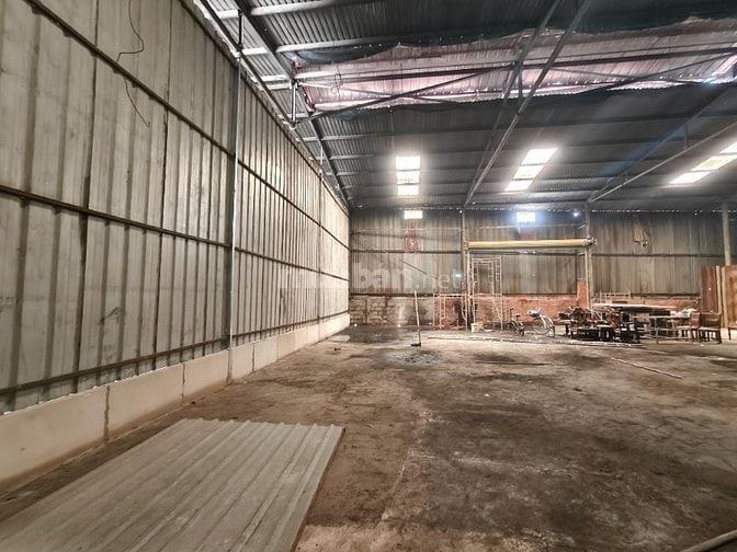 Cho thuê kho xưởng 300m2-700m2 Q.L 1A, Phường Linh Trung, Quận Thủ Đức
