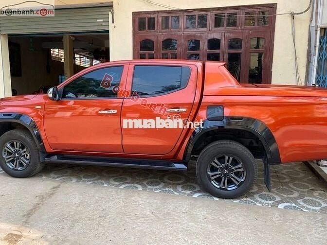 Xe Mitsubishi Triton 4x2 AT Mivec 2021 - 510 Triệu