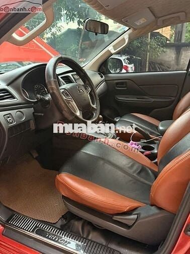 Xe Mitsubishi Triton 4x2 AT Mivec 2021 - 510 Triệu