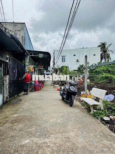 Nền Đẹp hẻm 246 ngay Chợ Tầm Vu gần Cầu Hưng Lợi