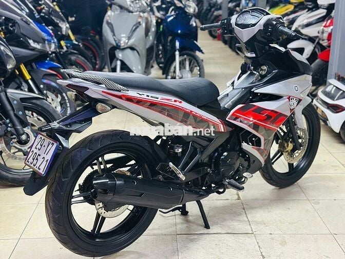 XE MÁY THỊNH PHÁT - EXCITER 150 XÁM ĐỎ BIỂN HÀ NỘI