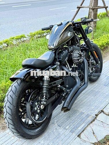 Harley 48 2019 custom full bobber
