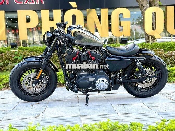 Harley 48 2019 custom full bobber