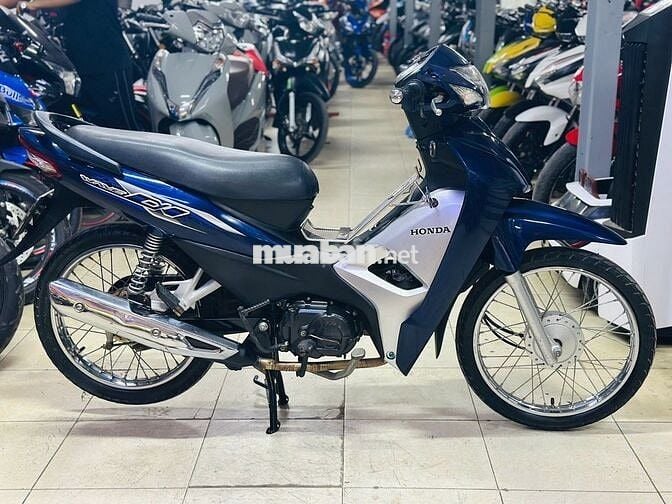 XE MÁY THỊNH PHÁT - WAVE A 110 XANH THAN BIỂN 29