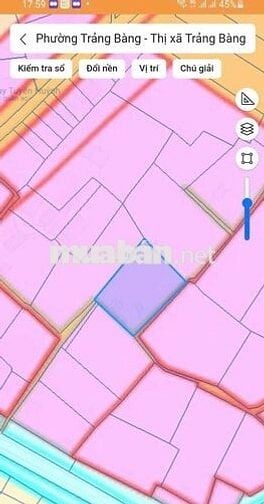 Minh chính chu gửi  bán dum miếng  Đất  kp lộc kê , gia lộc,Trảng Bàng