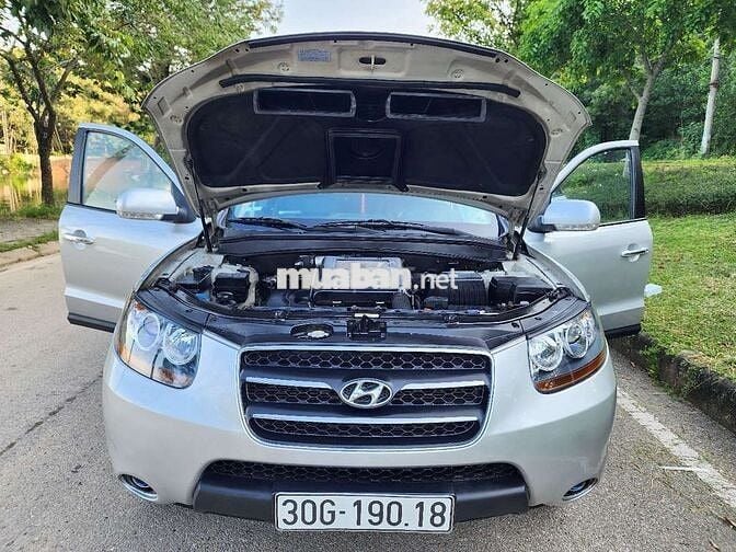 Huyndai SantaFe lăn bánh 2009 đẹp xuất sắc