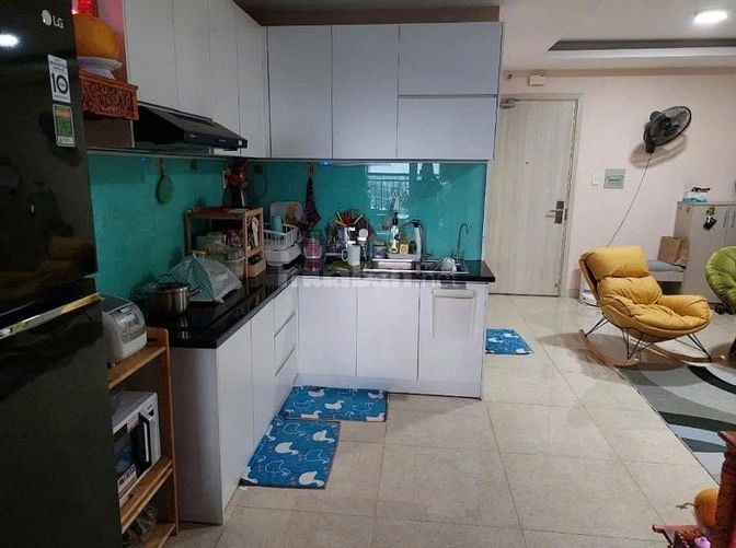 Chung cư Screc , Trường Sa, Q3:Giá 10.5tr/th,55m2- 1p ngủ, Nhà mới.