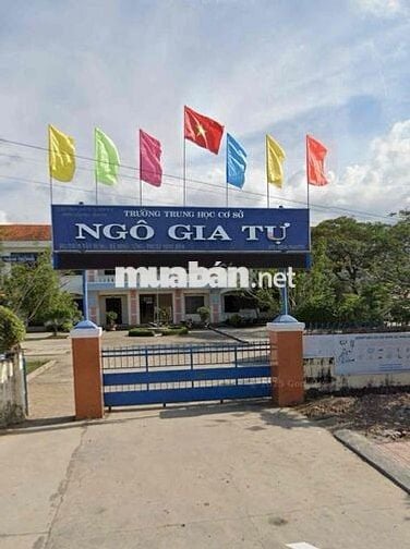 bán đất biệt thự mặt tiền đường Gò sắn Vườn đào