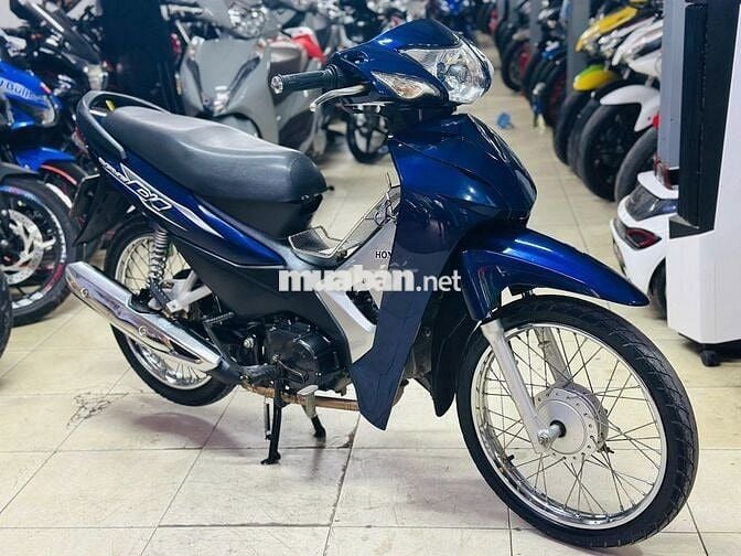 XE MÁY THỊNH PHÁT - WAVE A 110 XANH THAN BIỂN 29