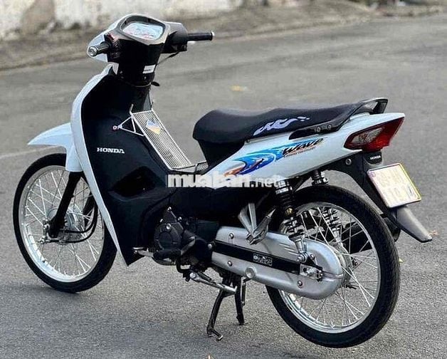 Wavea/110 2024 full option cơ bản_máy móc nguyên z