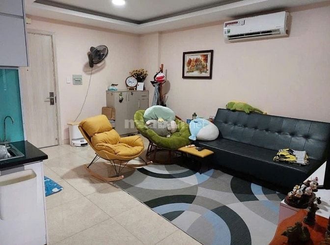 Chung cư Screc , Trường Sa, Q3:Giá 10.5tr/th,55m2- 1p ngủ, Nhà mới.