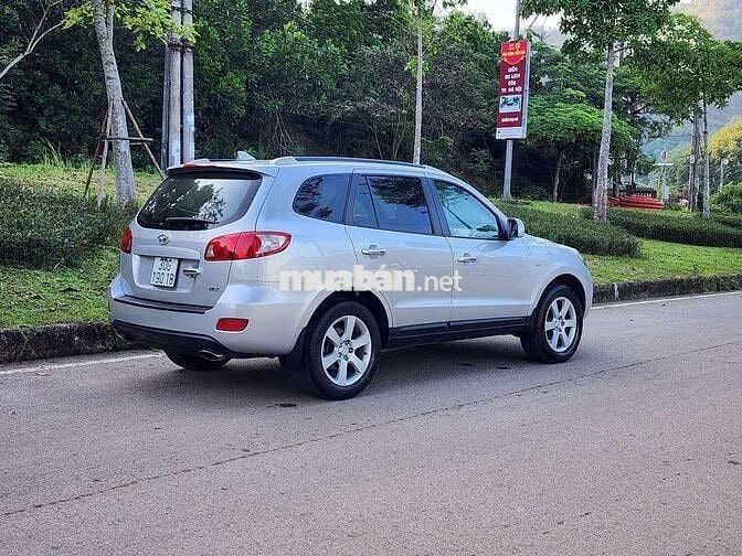 Huyndai SantaFe lăn bánh 2009 đẹp xuất sắc
