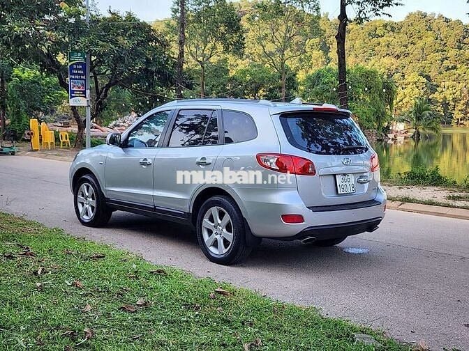 Huyndai SantaFe lăn bánh 2009 đẹp xuất sắc