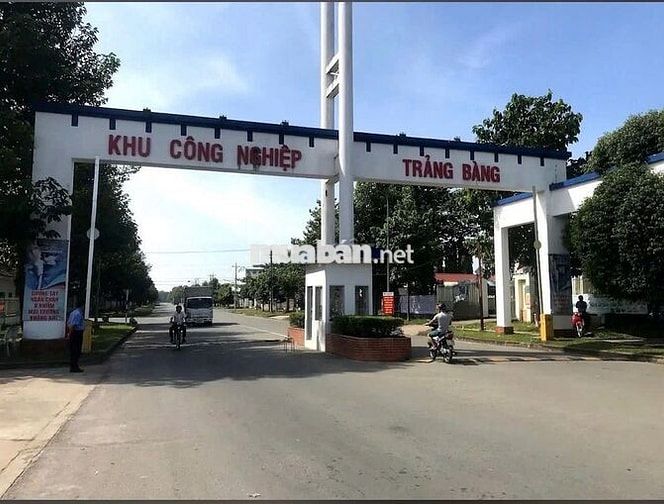 KẸT TIỀN CHỦ GỬI LÔ ĐẤT 380M2 - TRẢNG BÀNG, TÂY NINH. GIÁ BÁN 650TR