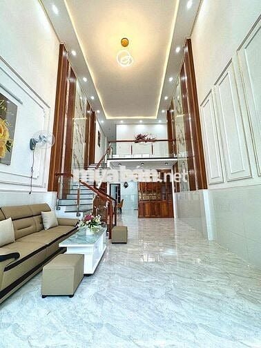 Nhà Lửng Hiện Đại - 3 Phòng Ngủ - Có Phòng Ngủ Trệt - Hẻm 90 Hùng Vươn