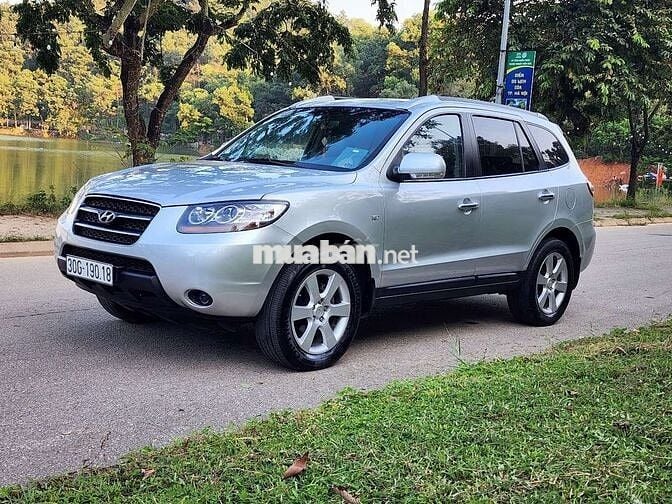 Huyndai SantaFe lăn bánh 2009 đẹp xuất sắc