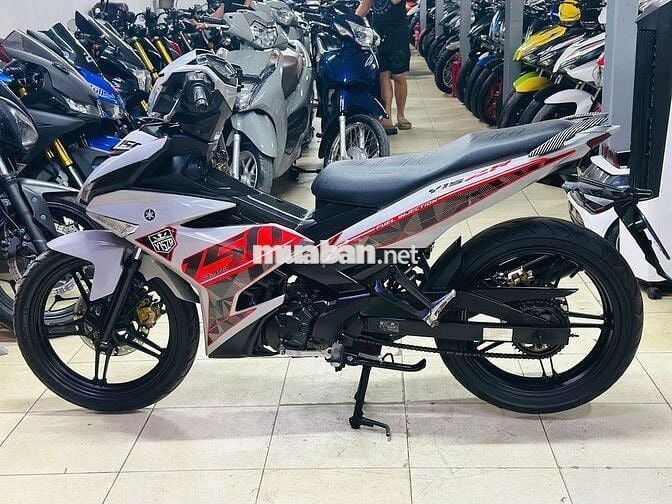 XE MÁY THỊNH PHÁT - EXCITER 150 XÁM ĐỎ BIỂN HÀ NỘI
