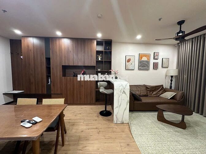Cho thuê C - SkyView 57m2 1PN Full nội thất cao cấp đẹp, view thoáng