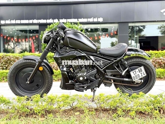 Rebel300 custom full Vrod cực chất