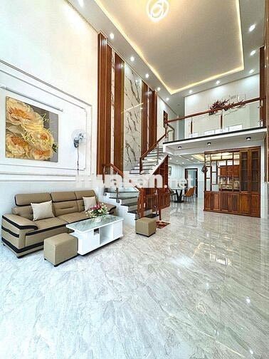 Nhà Lửng Hiện Đại - 3 Phòng Ngủ - Có Phòng Ngủ Trệt - Hẻm 90 Hùng Vươn
