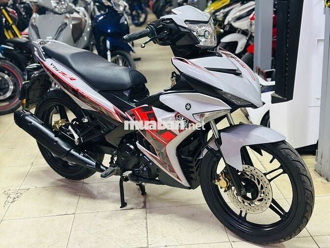 XE MÁY THỊNH PHÁT - EXCITER 150 XÁM ĐỎ BIỂN HÀ NỘI
