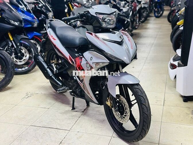 XE MÁY THỊNH PHÁT - EXCITER 150 XÁM ĐỎ BIỂN HÀ NỘI