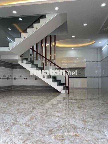Nhà Đẹp 4 Tầng — Gần Đất Mới Bình Trị Đông Hương Lộ 2 ( 5.7m x 9m)