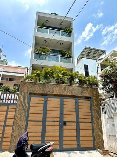 NHÀ 4 TẦNG – NỞ HẬU 5.7M – NỘI THẤT CAO CẤP CHUẨN 5* , GIÁ 23,5 TỶ