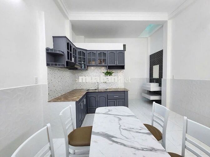 HƠN 5 TỶ - NHÀ MỚI 3 TẦNG - NGAY BÙI TƯ TOÀN -GẦN AEON BÌNH TÂN - 52M2